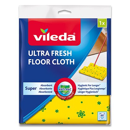 Obrázek produktu Vileda Floor Cloth - hadr na podlahu - 50 × 60 cm