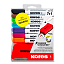 Náhledový obrázek produktu Kores K-Marker Whiteboard set - popisovač na bílé tabule - 6 + 1 ks a mazací houbička