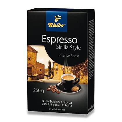 Obrázek produktu Tchibo Espresso Sicilia Style - vakuovaná mletá káva - 250 g
