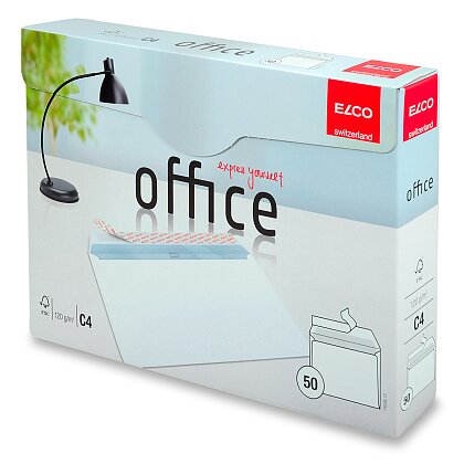 Obrázok produktu Elco - obálka - C4, samolepiace, vnútorná potlač, 50 ks