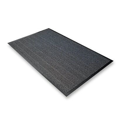Obrázek produktu Coba Vyna-Plush - stírací rohož - 0,6 × 0,9 m, černo/šedá