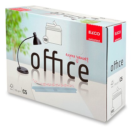 Obrázek produktu Elco - obálka - C5, samolepicí, vnitřní potisk, 100 ks