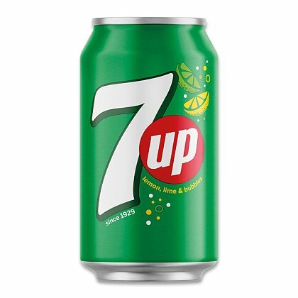 Obrázok produktu 7 Up - citronový nápoj - 0,33 l, plechovka