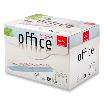 Obrázok produktu Elco - obálka - C6, samolepiaca, vnútorná potlač, 200 ks