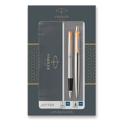 Product image Parker Jotter Stainless Steel GT - set of fountain pen and ballpoint pen