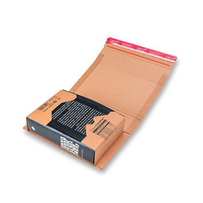 Obrázek produktu Univerzální zásilkový obal - A4, 302 x 215 max. 80 mm