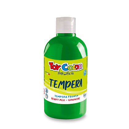 Obrázek produktu Toy Color Ready Tempera - temperová barva - 500 ml, zelená