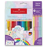 Pastelky Faber-Castell Colour Grip Unicorn