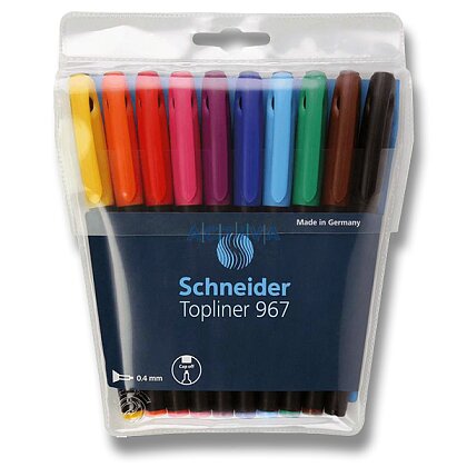 Obrázek produktu Schneider Topliner 967 - mikrofix - 10 barev