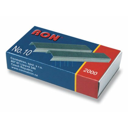 Obrázek produktu RON - drátky do sešívačky - No. 10