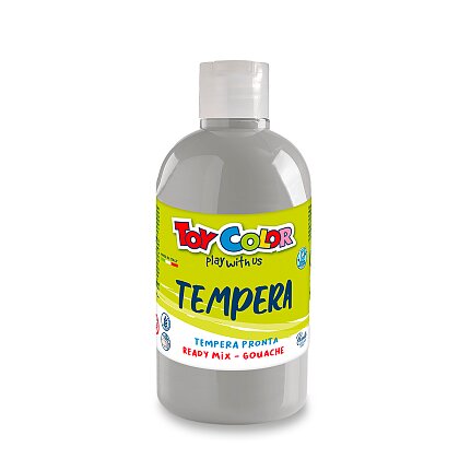 Product image Toy Color Ready Tempera - temperová barva - 500 ml, metal stříbrná