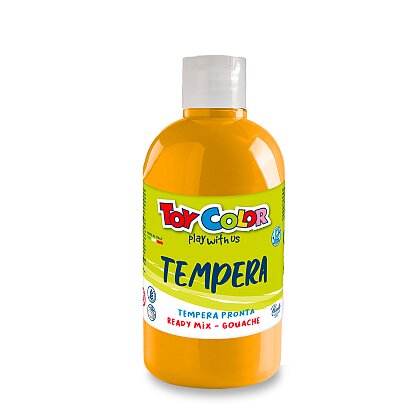 Product image Toy Color Ready Tempera - temperová barva - 500 ml, metal zlatá
