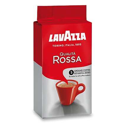 Obrázek produktu Lavazza Qualita Rossa -  mletá káva - 250 g