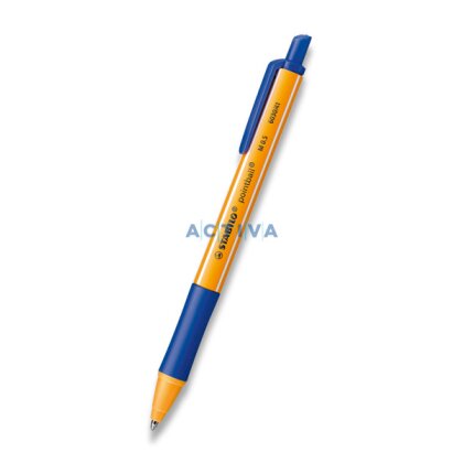 Obrázek produktu Stabilo Pointball - kuličková tužka - modrá