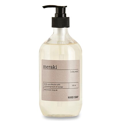 Obrázek produktu Meraki Silky Mist - tekuté mýdlo na ruce - 490 ml