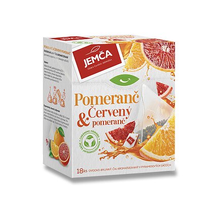 Obrázek produktu Jemča - ovocný čaj - pomeranč a červený pomeranč