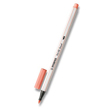 Obrázek produktu STABILO Pen 68 Brush - fix - meruňka