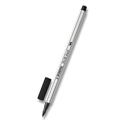 Obrázok produktu Stabilo Pen 68 Brush - fixka - čierna