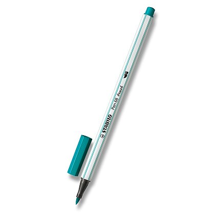 Obrázek produktu STABILO Pen 68 Brush - fix - tyrkysová