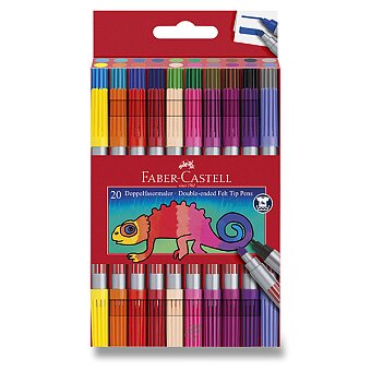 Obrázek produktu Dětské fixy Faber-Castell - 20 barev