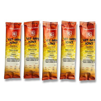 Obrázek produktu Vit-min-iont - ochranný nápoj - 20 x 10 g, mix