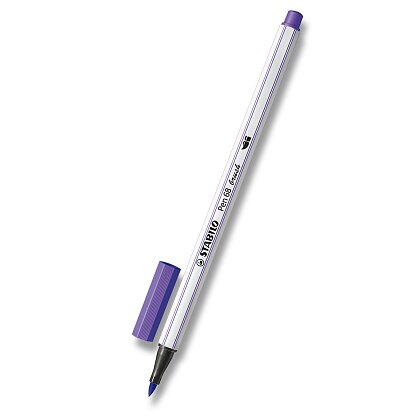 Obrázek produktu STABILO Pen 68 Brush - fix - fialová