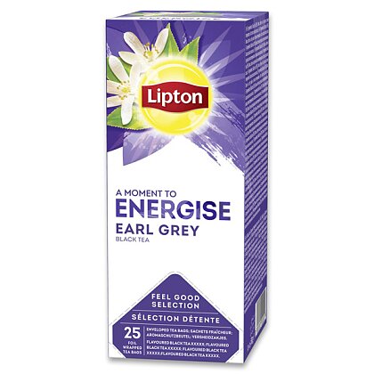 Obrázek produktu Lipton - černý čaj - Earl Grey