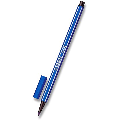 Obrázok produktu Stabilo Pen 68 - fixka - ultramarínová