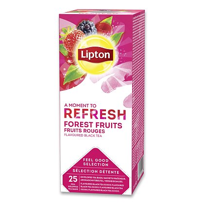 Obrázek produktu Lipton - černý čaj - Lesní ovoce