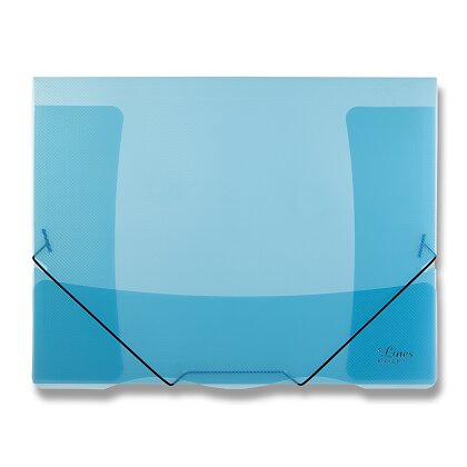 Product image PP transparent - folder with elastic holds