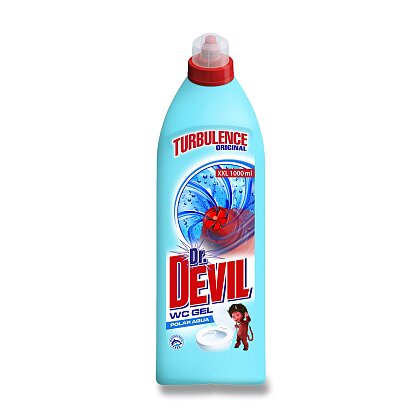 Product image Dr. Devil Turbulence - wc gel - Polar aqua, 1 l