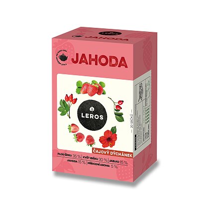 Product image Leros Tea Party - herbal tea - Strawberry