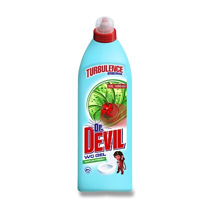 Obrázek produktu Dr. Devil Turbulence - wc gel - Natur fresh, 1 l