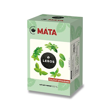 Product image Leros Tea Party - herbal tea - Mint