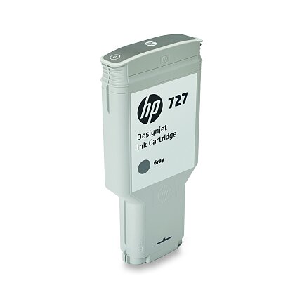 Obrázok produktu HP - kazeta F9J80A, photo gray č. 727 (sivá) pre atramentové tlačiarne