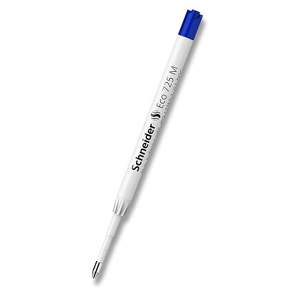 Obrázok produktu Schneider Eco 725 M - náplň do guľôčkového pera - modrá, hrot M