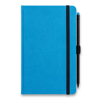 Obrázok produktu Graspo G-Notes - linajkový zápisník - modrý