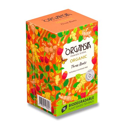 Obrázek produktu bio čaj ORGANSIA Three Roots