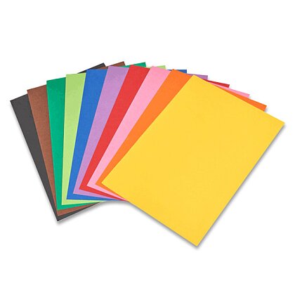 Obrázek produktu Duha - barevné papíry - A4, 10 barev, 80 g, 500 listů
