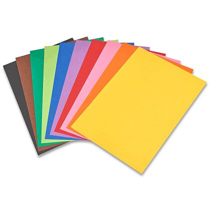 Obrázek produktu Duha - barevné papíry - A3, 10 barev, 80 g, 500 listů