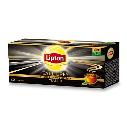 Obrázek produktu Lipton - černý čaj - Earl Grey Classic