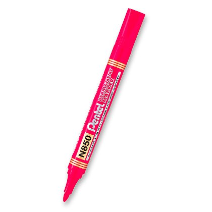 Obrázek produktu Pentel N850 - permanentní popisovač - červený