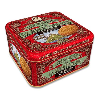 Obrázek produktu La Mére Poulard - máslové sušenky - vanilkové, 250g