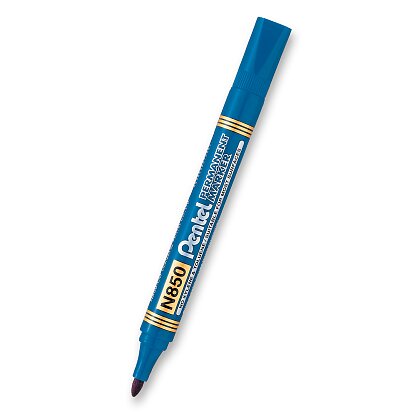 Obrázok produktu Pentel N850 - permanentný popisovač - modrý