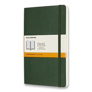 Zápisník Moleskine - mäkké dosky
