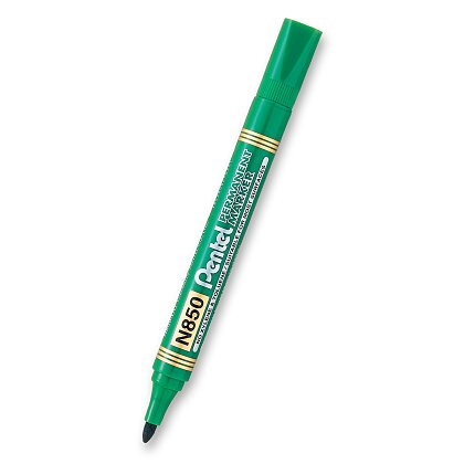 Obrázek produktu Pentel N850 - permanentní popisovač - zelený