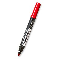 Centropen 8510 - permanentný popisovač - červený