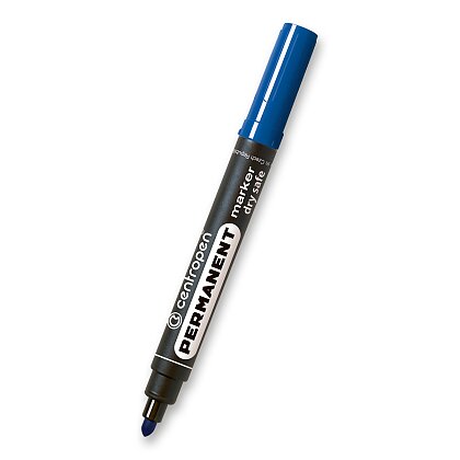 Obrázok produktu Centropen 8510 - permanentný popisovač - modrý