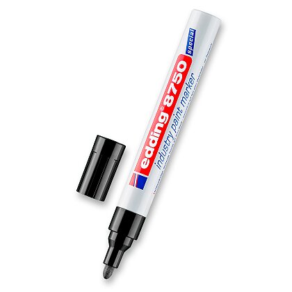 Obrázek produktu Edding Paint Marker 8750 - lakový popisovač - černý