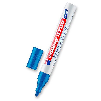 Obrázek produktu Edding Paint Marker 8750 - lakový popisovač - modrý